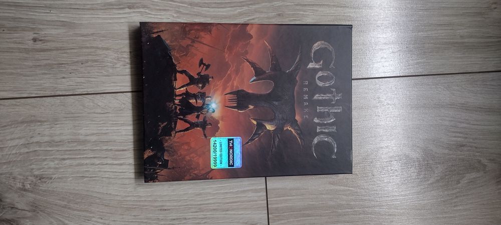 Gothic Remake Gothic 1 Jedynka ThQnordic Limitowana Edycja Pudełkowa 2 CD
