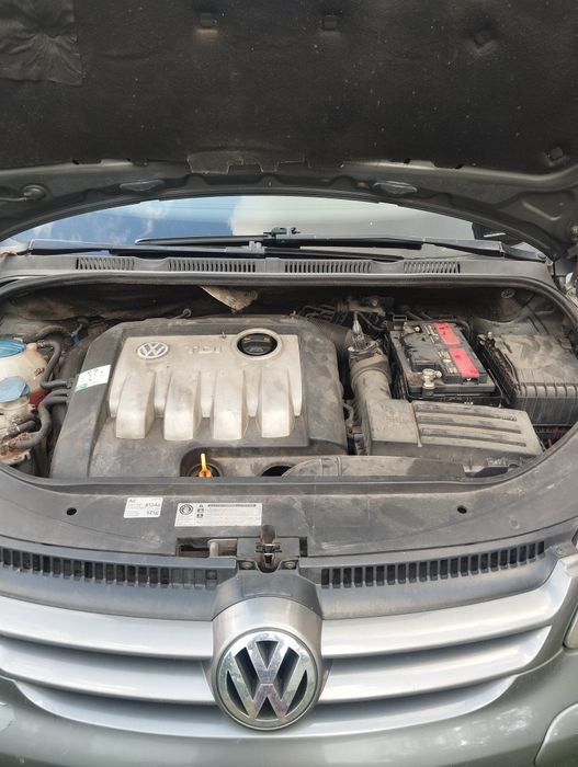 VW golf 5 plus 2008