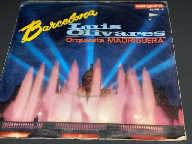 Luis Olivares - Vynil 45 RPM