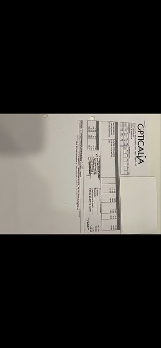 Oculos graduadas  Carolina Herrera com armação