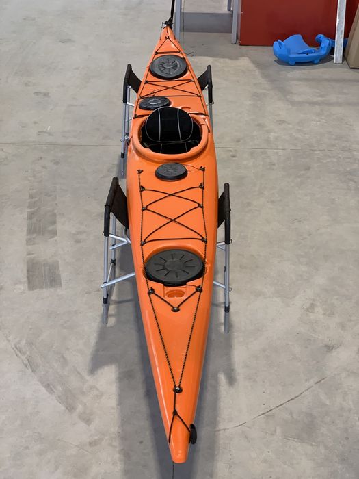 Kajak morski PE 515cm Reval MV, nowy, ze sterem