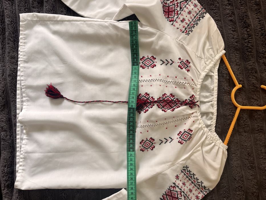 Вишиванка для дівчинки