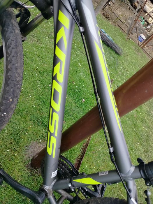Rower kross  w stanie dobrym