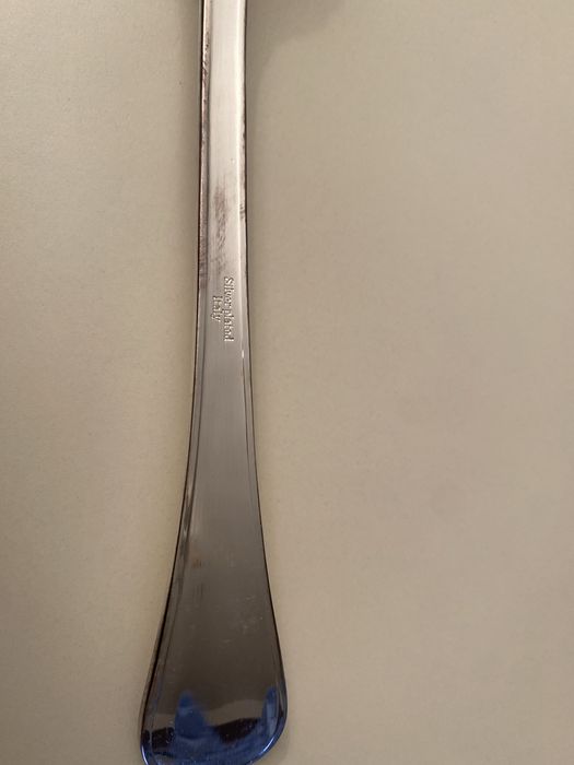 Talheres com banho de prata