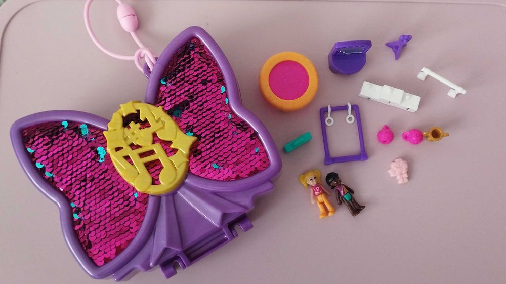 POLLY POCKET mini figurki - zestaw Kokardkowy Koncert.