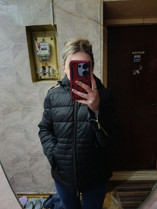 Курта - желтка чёрная женская