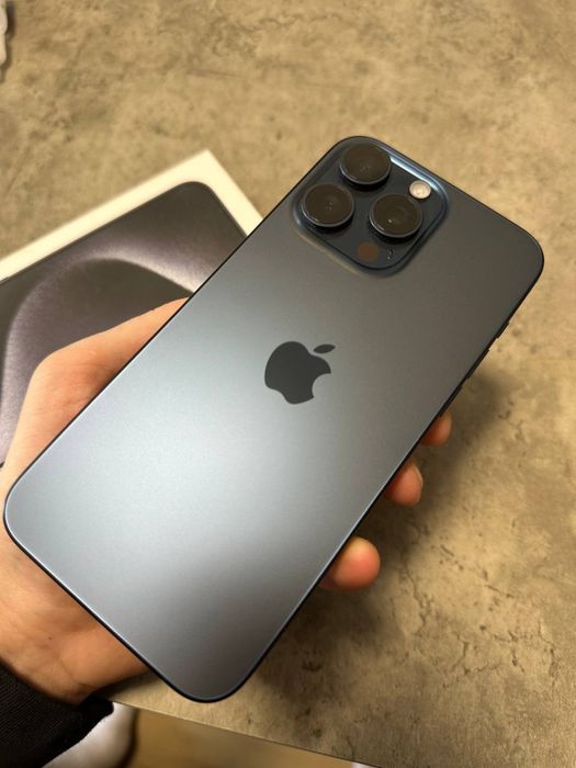 Iphone 15 pro max новый идеал 512