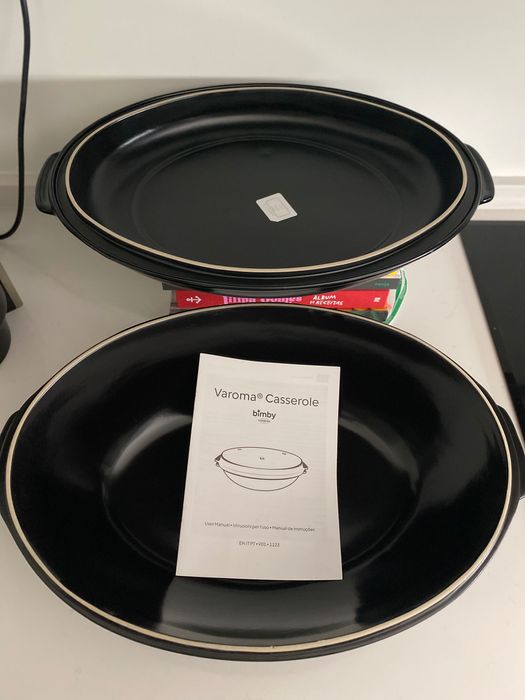 Caçarola Preta Bimby