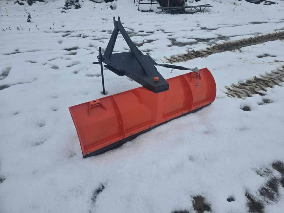 pług do śniegu obrotowy TUZ 360°