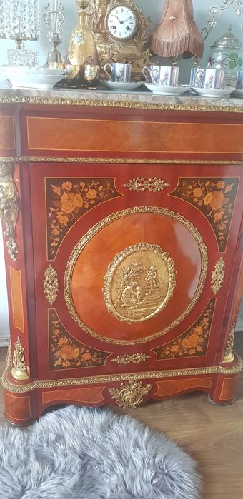 Antyk Komoda Napoleon III Unikat
