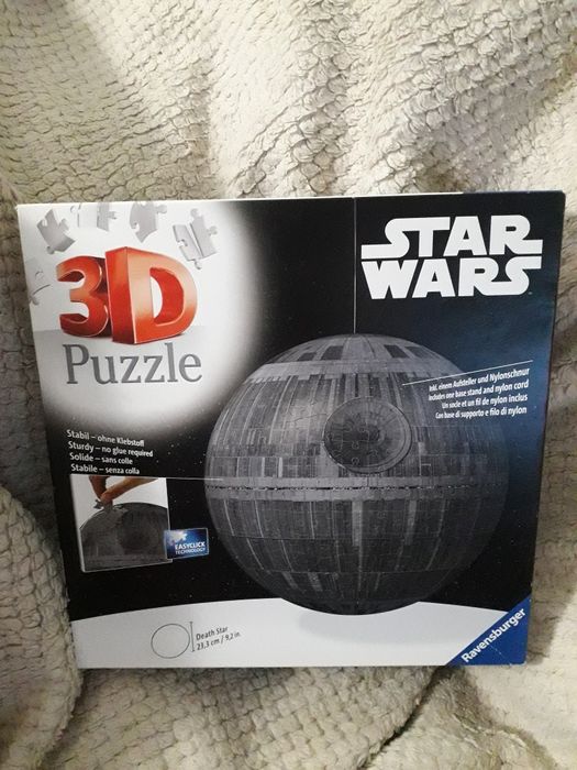 Ravensburger. Глобус 3D пазли  .Дуже  гарненький .