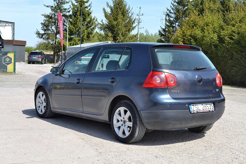 VW - Golg V  1.9 cm TDI Diesel , 2006 rok , klima , okazja !