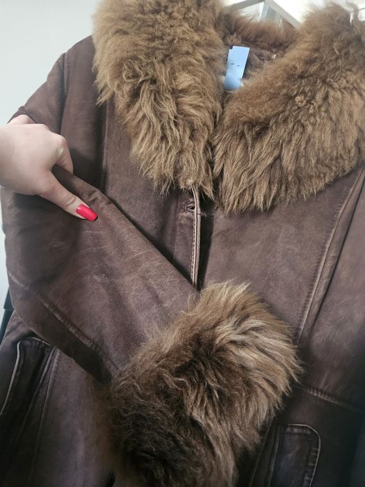 Kożuch vintageee