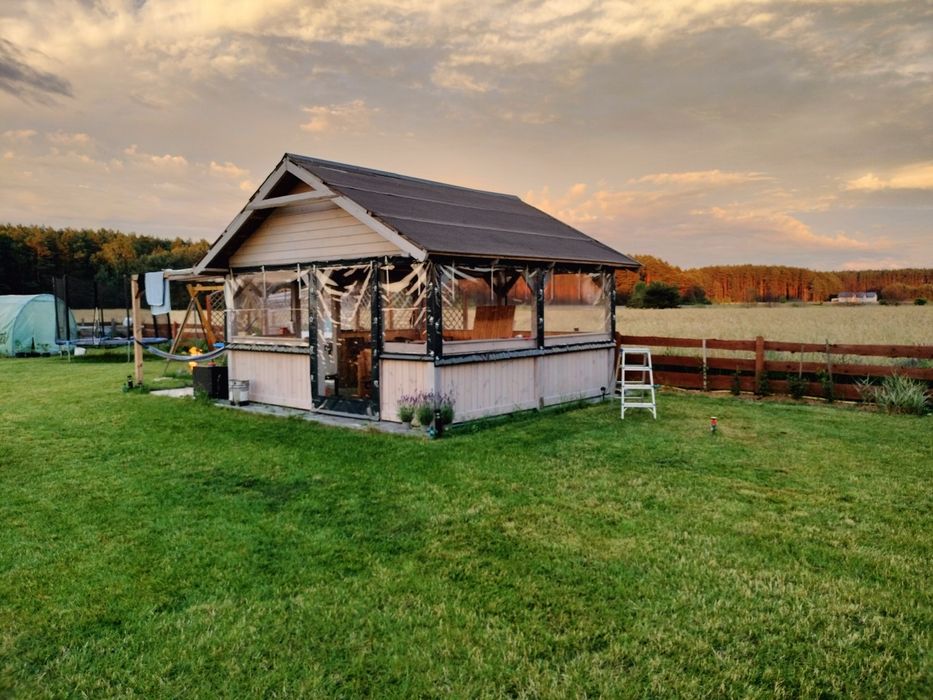 Wiaty garażowe ,altany ,pergole ,balustrady,tarasy