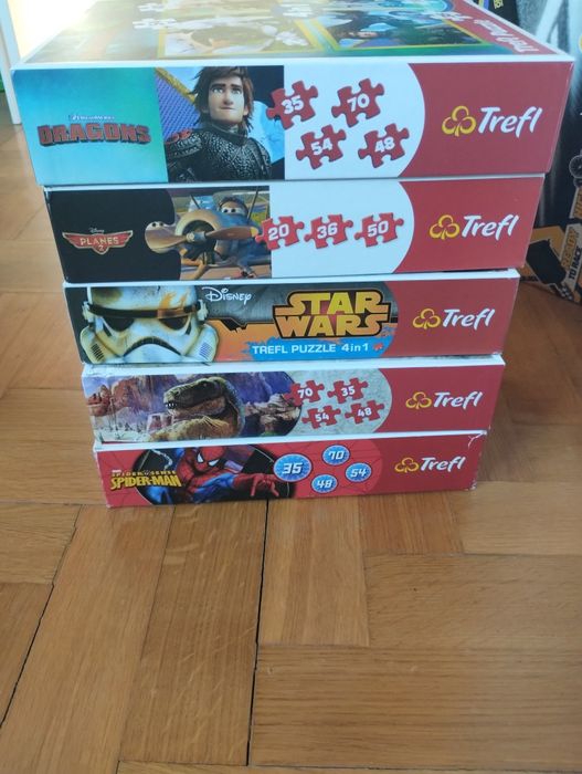 Puzzle trefl dla dzieci