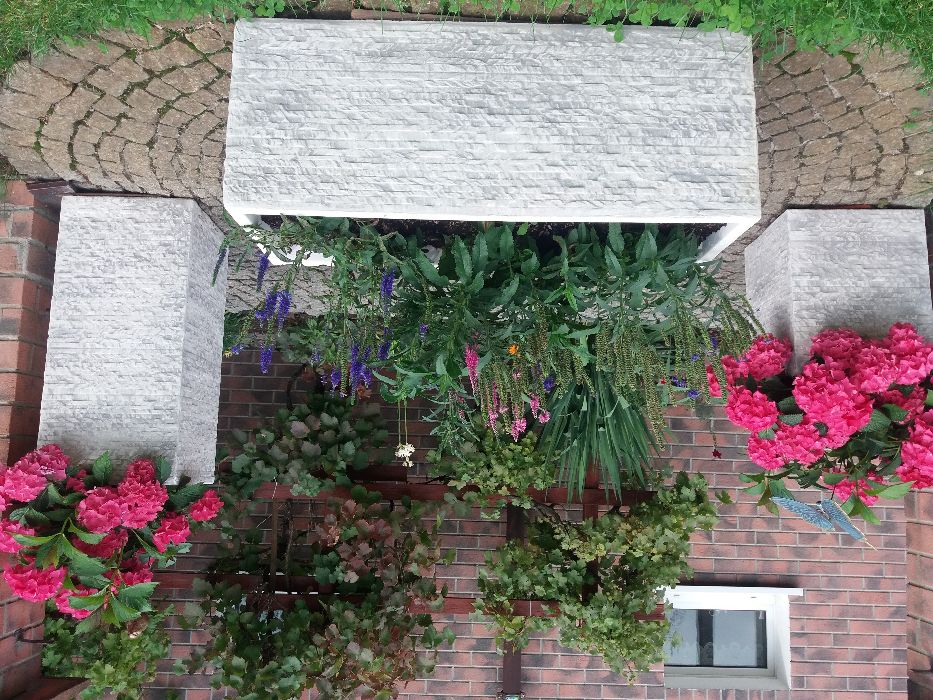 piękny komplet donic betonowych "łupek" - nowość !!!