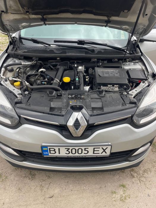 Продам доглянуте авто  RENAULT MEGANE 2014 р
