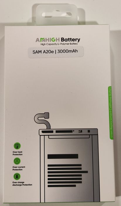 Bateria Samsung Galaxy A20e