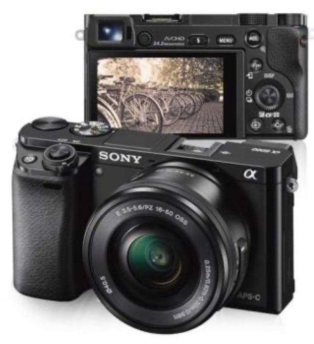 Sony Alpha 6000 em bom estado