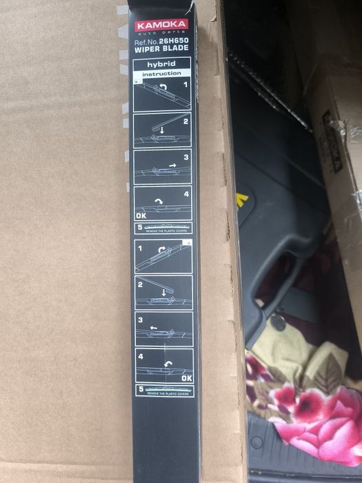 Продам двірники kamoka 650 mm