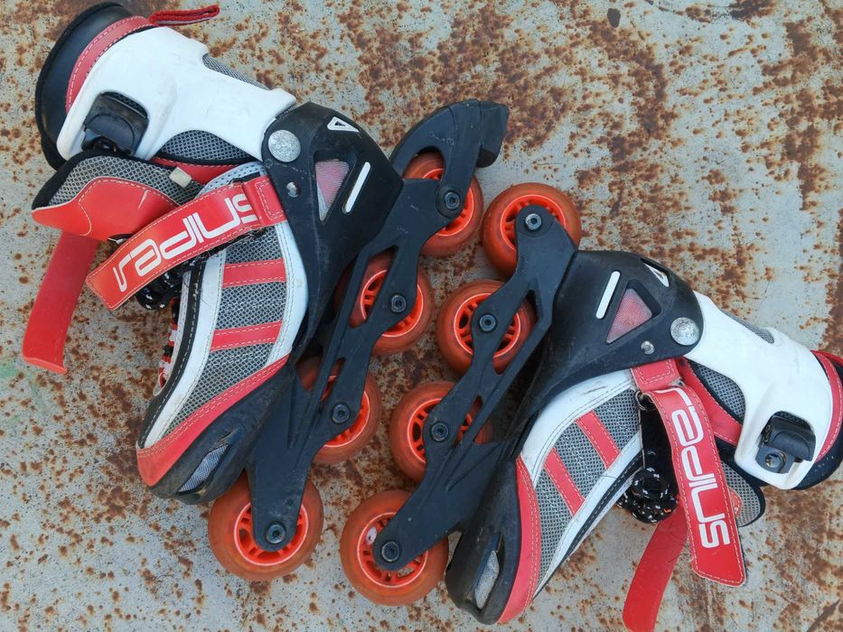 Коньки роликові 34-39