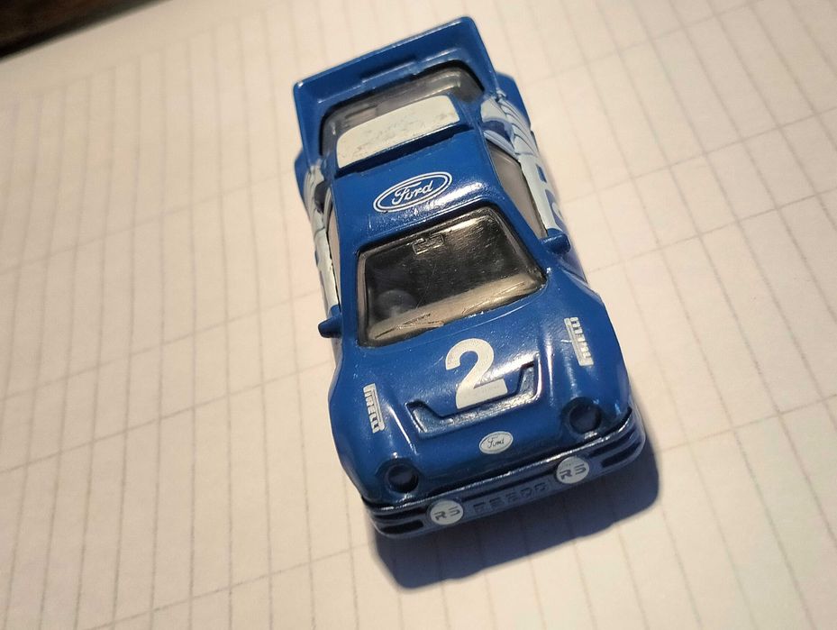 Ford Rs 200 Matchbox