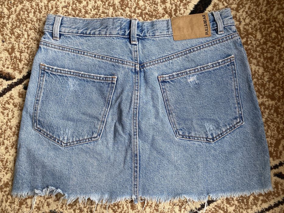 Спідниця джинсова Pull&bear