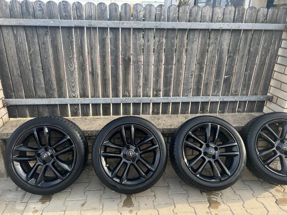 Felgi 17 Opel Corsa