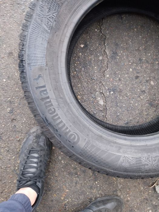 195.65.15 Zimowe Continental montaż