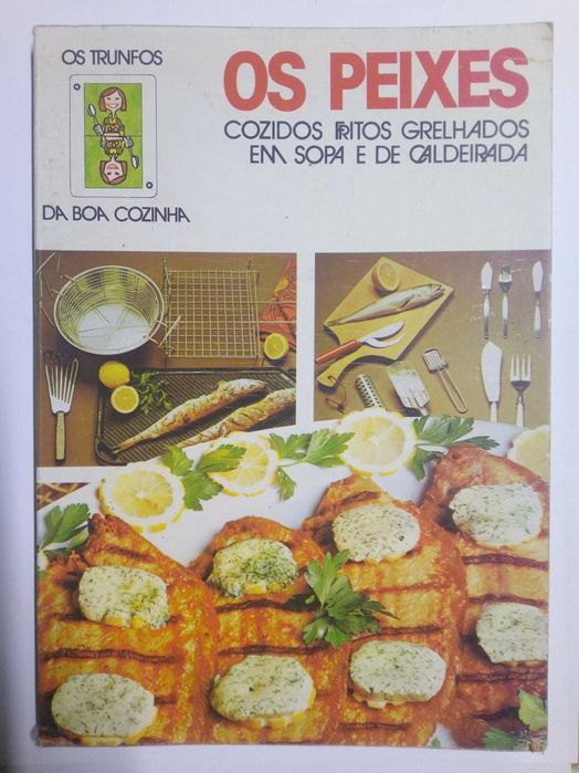 2 Livros cozinha Os Trunfos da Boa Cozinha