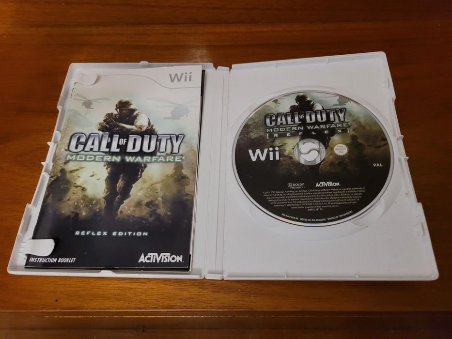 Call of Duty Nintendo Wii