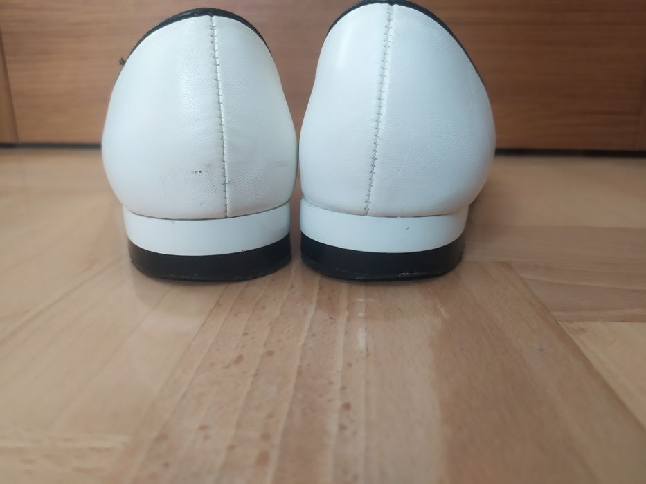 balerinki z kokardką