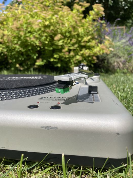 Вініловий програвач OMNITRONIC BD-1450 + Audio-Technica ATN95E