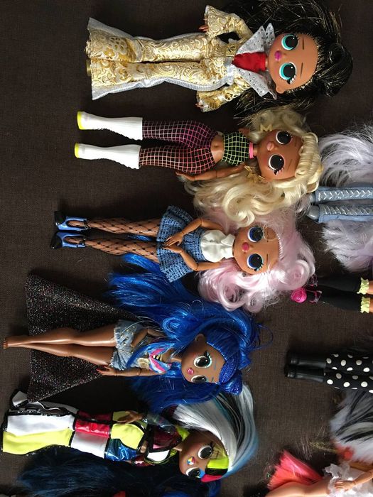 Куклы Лол omg большие, солидная коллекция  в идеальном состоянии.