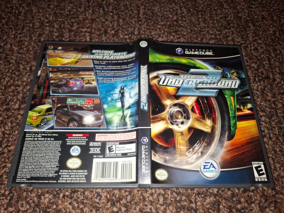 Need for Speed Underground 2 [NTSC-U] Nintendo Gamecube
