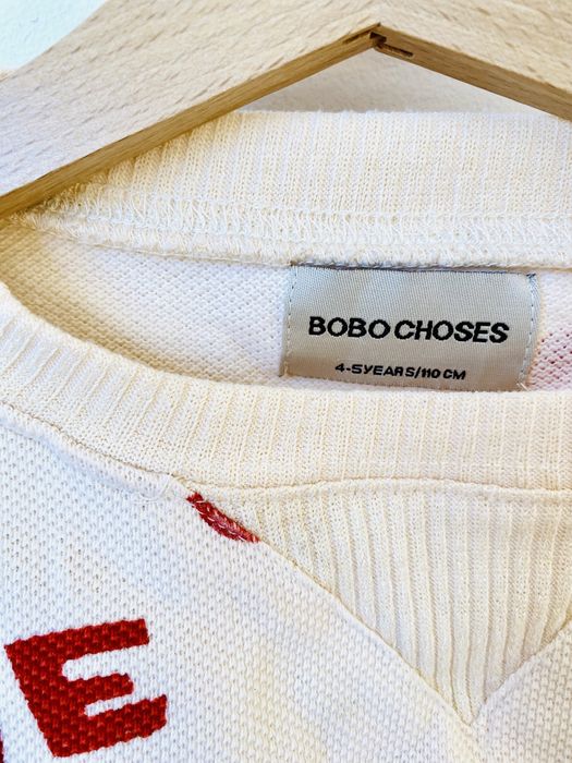 Bobo choses bluza 110 kultowy print Jane
