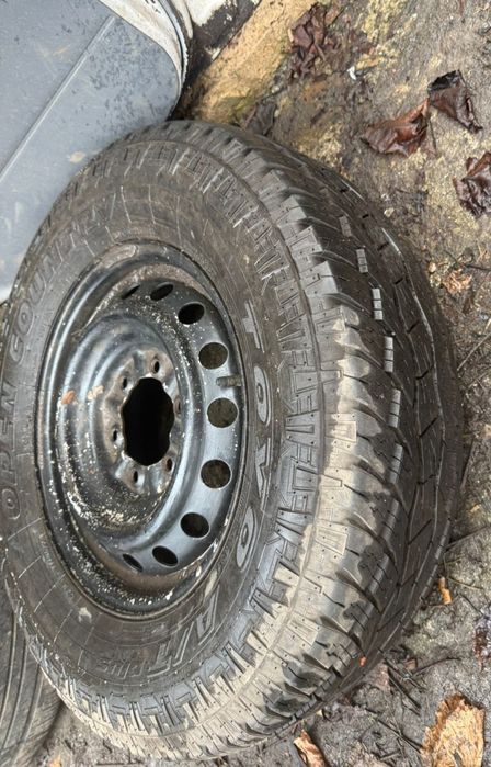 Диск R16 6×139.7 (245/70)