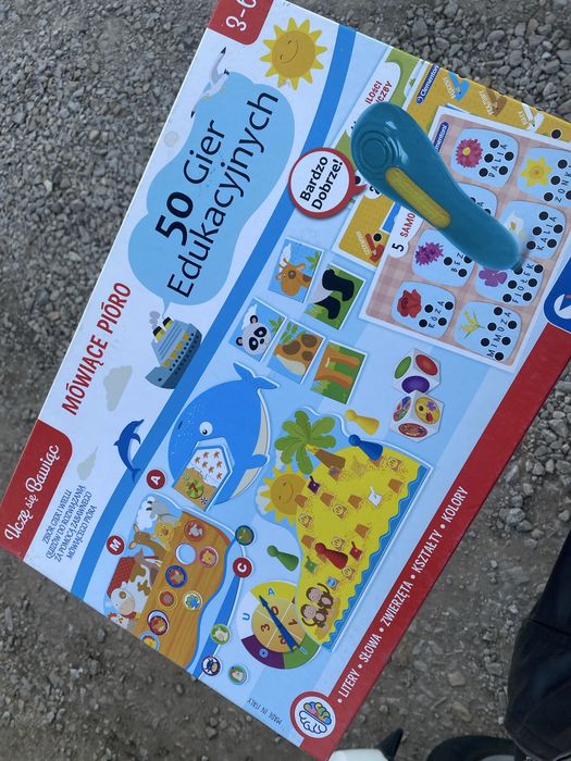 Clementoni „50 gier wdukacyjnych”