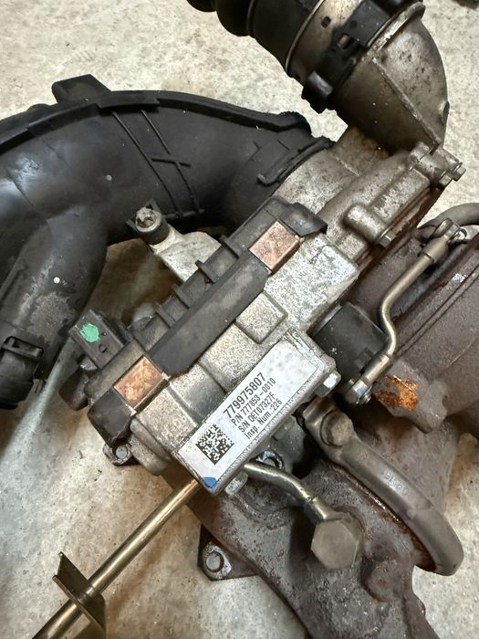 Turbo GTB2260V bom estado com coletores