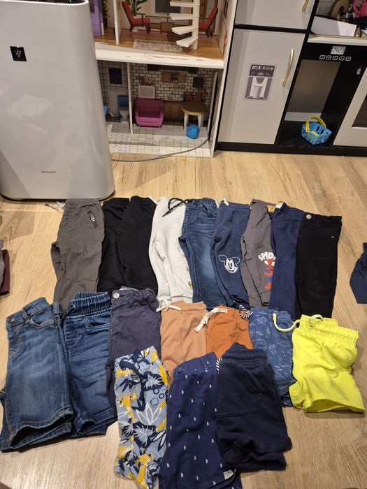 Ubrania na chłopca 86-92