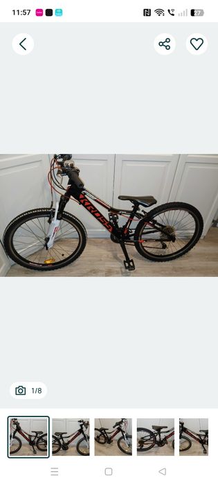 Rower Kross Hexagon Replica 24"