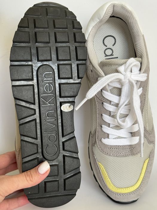 Кросівки Calvin Klein 8,5 (25-25,5 см)Оригінал шкіра/ замша