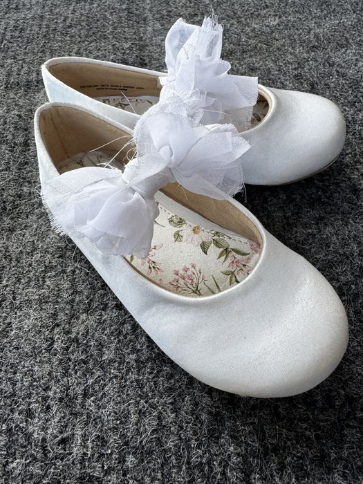 Балетки next білі