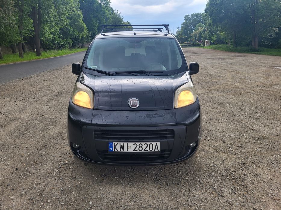 Fiat Qubo 1.4 Benzyna