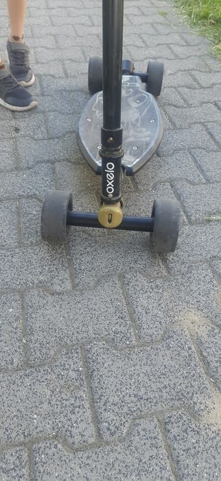 Duża   hulajnoga