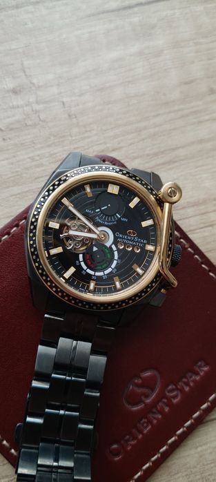 Orient  Star retro future