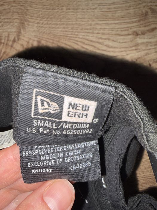 Czapka New Era 9FIFTY Chicago Bulls czarna