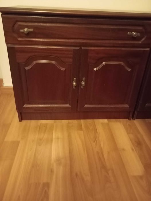 Móvel sala castanho