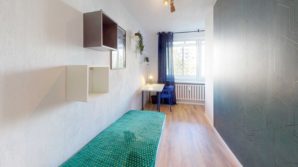 Pokój jednoosobowy ul. Wrocławska 11/BEMOWO/1006