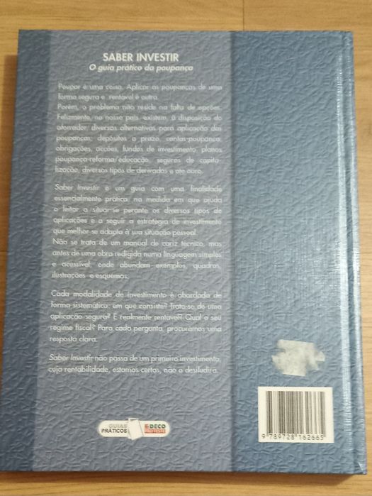 Saber investir. O guia prático da poupança.
